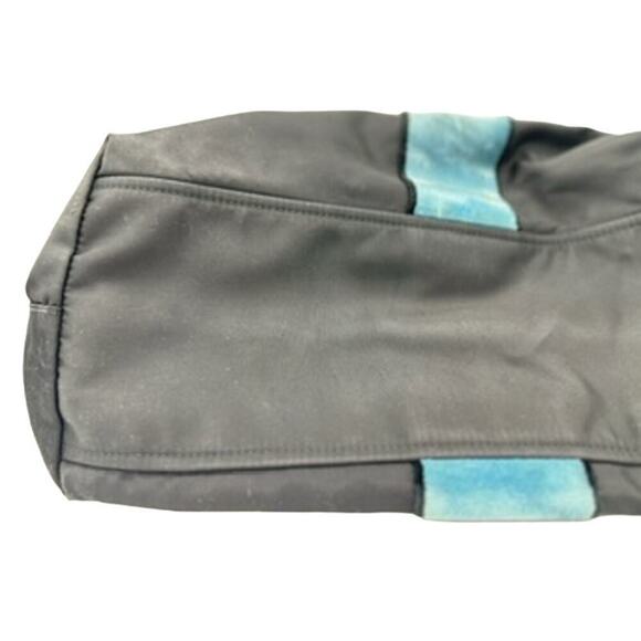 Prada Cahier Nylon Trompe L’oeil Tote*Awesome vintage tote*Mixed media velvet - Picture 12 of 16